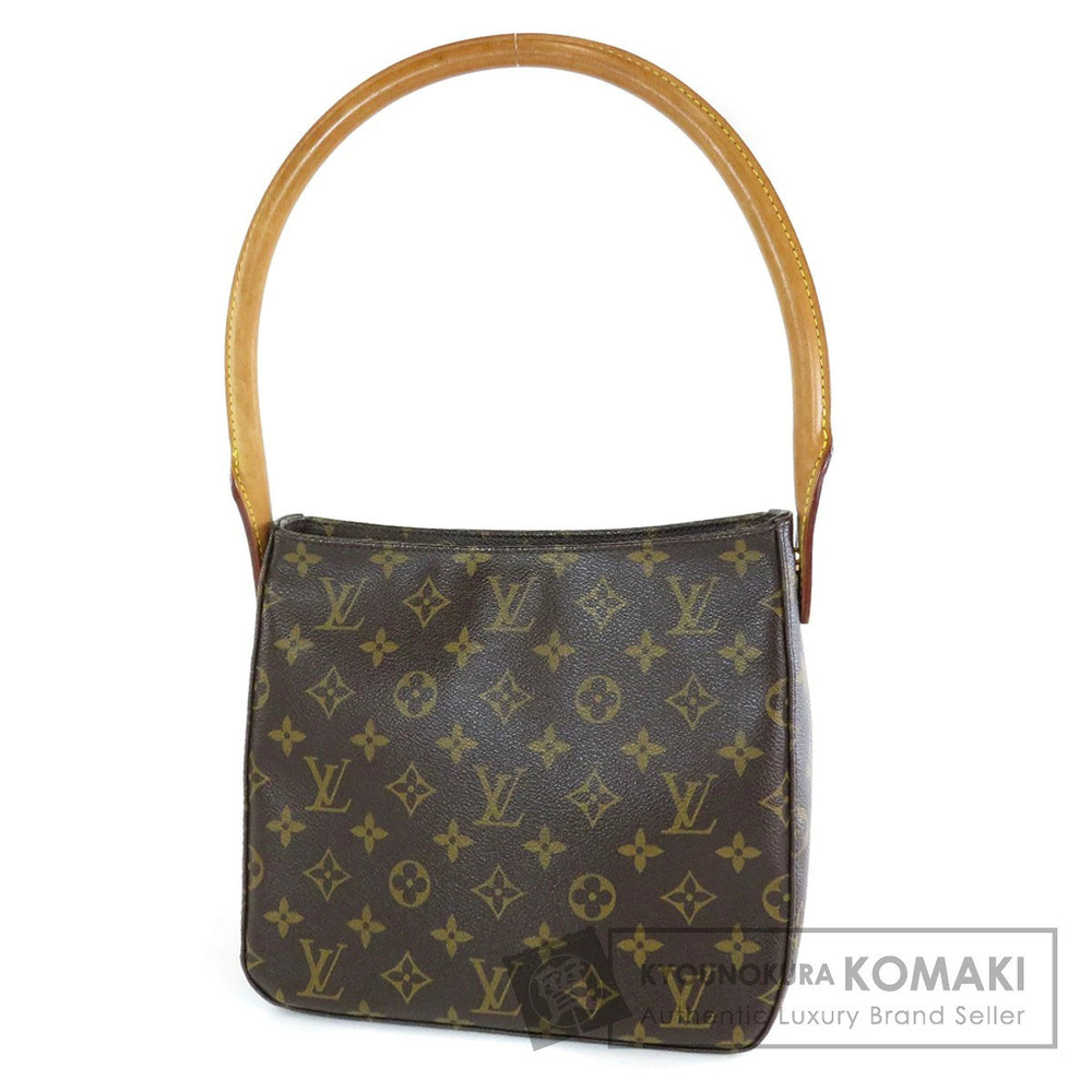Louis Vuitton Looping Top Handle Bag Monogram Canvas Brown